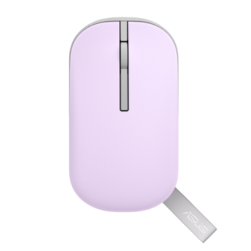 მაუსი Asus 90XB07A0-BMU010, Wireless Mouse, Bluetooth, Purple