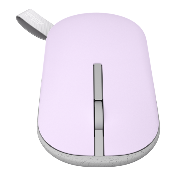 Asus 90XB07A0-BMU010, Wireless Mouse, Bluetooth, Purple