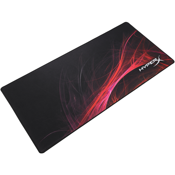 მაუსის პადი HyperX 4P5Q8AA, Gaming Pad, XL, Black/Red