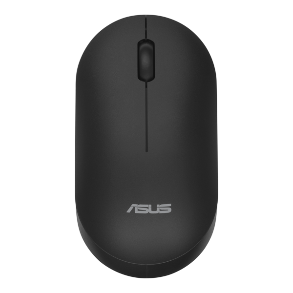 კლავიატურა+მაუსი Asus 90XB0700-BKM020, Wireless, USB, Office Keyboard And Mouse, Black