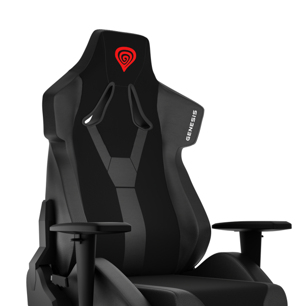 გეიმერული სავარძელი Genesis Nitro 650 Onyx  Gaming Chair, Black