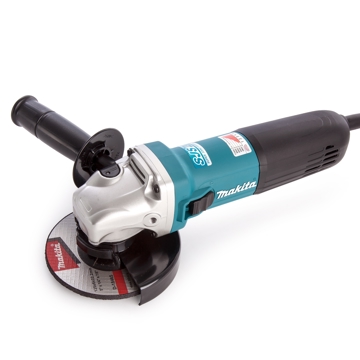 კუთხსახეხი Makita GA5040C01, 1400W, 125mm, 11000Rpm, Green