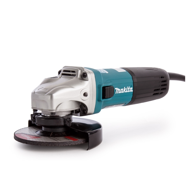 კუთხსახეხი Makita GA5040C01, 1400W, 125mm, 11000Rpm, Green