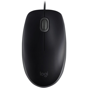 მაუსი Logitech L910-005508, Wired Mouse, USB Type-A, Black