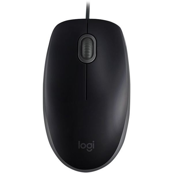 მაუსი Logitech L910-005508, Wired Mouse, USB Type-A, Black