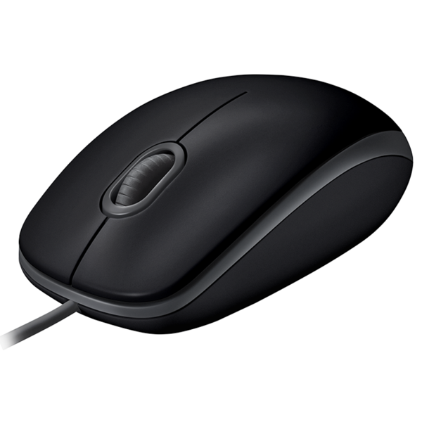 მაუსი Logitech L910-005508, Wired Mouse, USB Type-A, Black