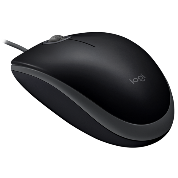 მაუსი Logitech L910-005508, Wired Mouse, USB Type-A, Black