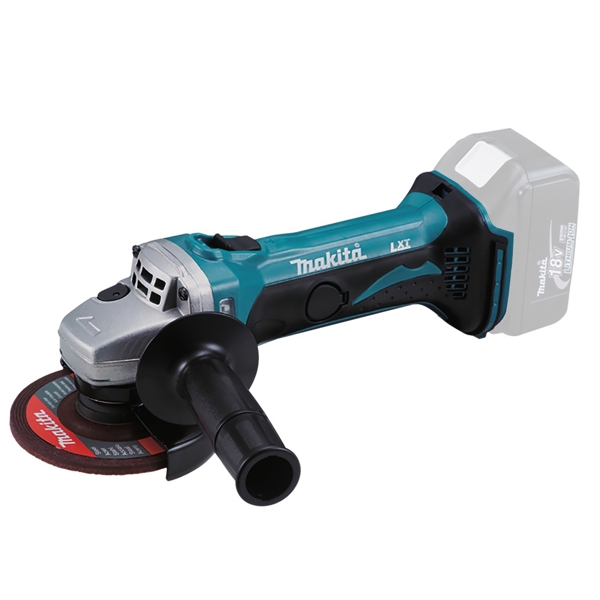 კუთხსახეხი Makita DGA452Z, 18V, 115mm, 11000Rpm, Green