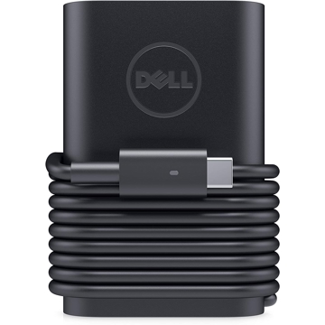 ნოუთბუქის დამტენი Dell 450-AKVB_GE, Laptop Charger, USB Type-C, 45W, Black