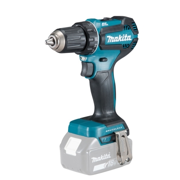 ბურღი-სახრახნისი Makita DDF485Z-1, 18V, 1900Rpm, Green