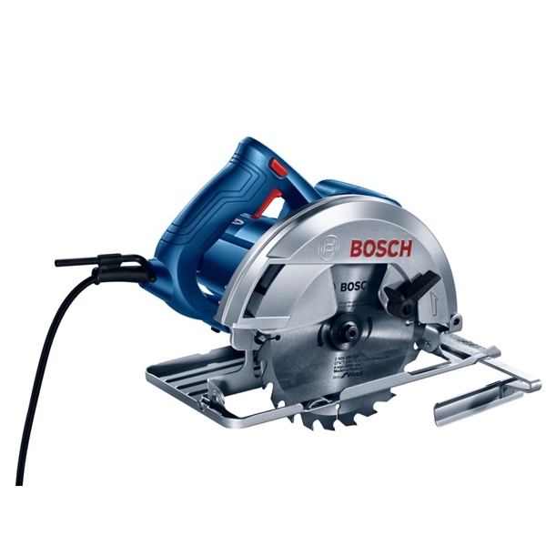 ცირკული ხერხი Bosch GKS 140, 1400W, 6200RPM, 184mm, Blue