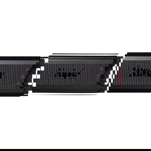 USB ფლეშ მეხსიერება Kingston DTMAX/512GB, 512GB, USB 3.2 Type-C, Black