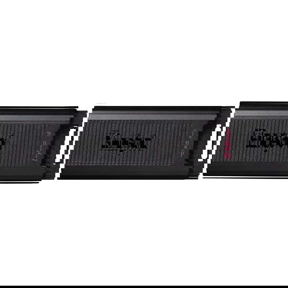USB ფლეშ მეხსიერება Kingston DTMAX/512GB, 512GB, USB 3.2 Type-C, Black