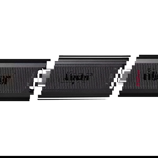 USB ფლეშ მეხსიერება Kingston DTMAX/512GB, 512GB, USB 3.2 Type-C, Black