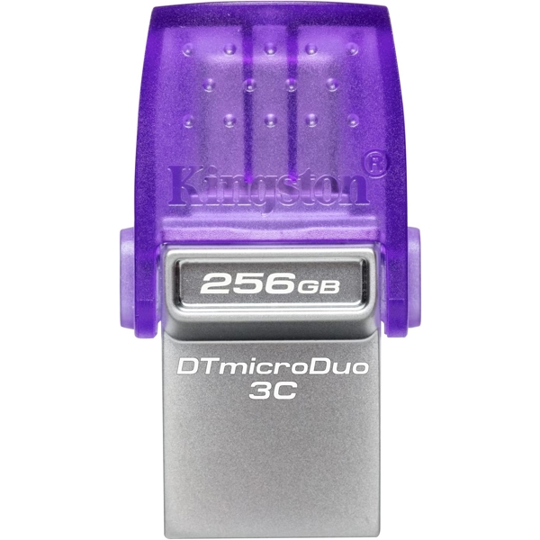 USB ფლეშ მეხსიერება Kingston DTDUO3CG3/256GB, 256GB, USB 3.2 Gen 1, Purple