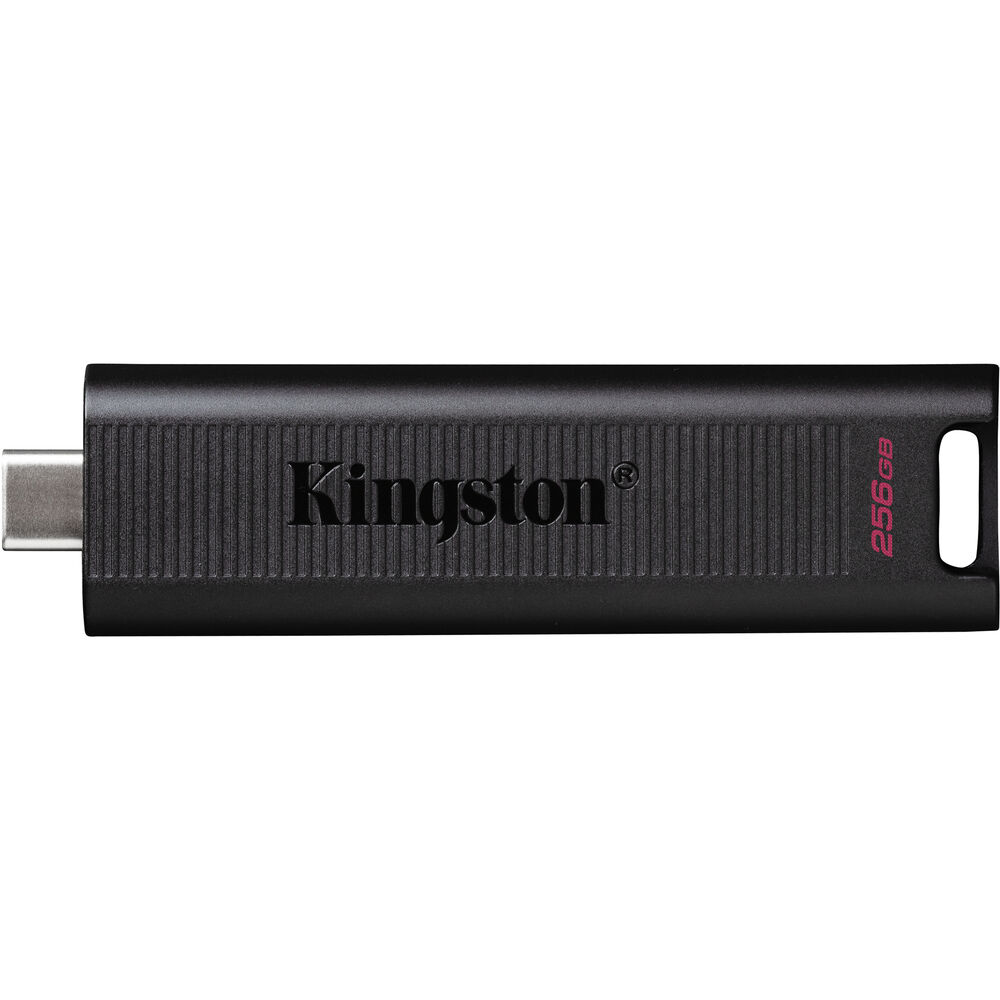 Kingston DTMAX/256GB, 256GB, USB 3.2 Gen 2 Type-C, Black