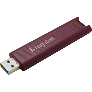 USB ფლეშ მეხსიერება Kingston DTMAXA/256GB, 256GB, USB 3.2 Gen 2 Type-A, Bordo