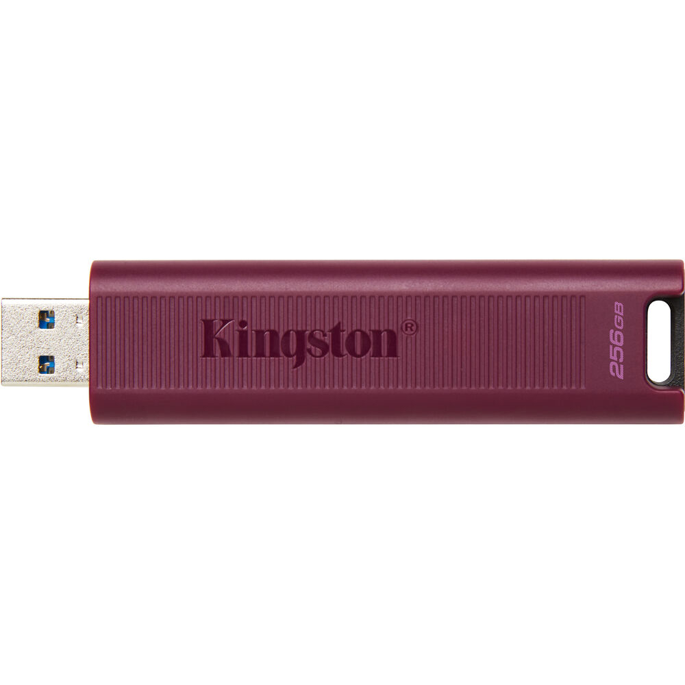 USB ფლეშ მეხსიერება Kingston DTMAXA/256GB, 256GB, USB 3.2 Gen 2 Type-A, Bordo