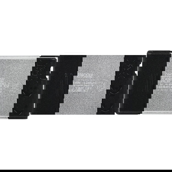 USB ფლეშ მეხსიერება Kingston DT80/256GB, 256GB, USB 3.2 Gen 1 Type-C, Black/Silver