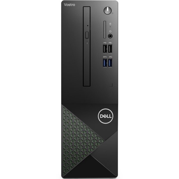 პერსონალური კომპიუტერი Dell Vostro 3710 SFF, i3-12100, 8GB, 256GB SSD, Integrated, Black