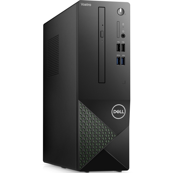 პერსონალური კომპიუტერი Dell Vostro 3710 SFF, i3-12100, 8GB, 256GB SSD, Integrated, Black