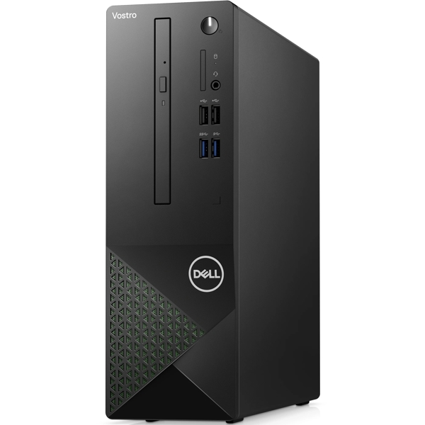 პერსონალური კომპიუტერი Dell Vostro 3710 SFF, i3-12100, 8GB, 256GB SSD, Integrated, Black