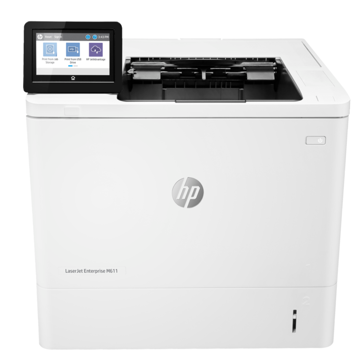 HP 7PS84A M611dn, A4, Ethernet, USB, White