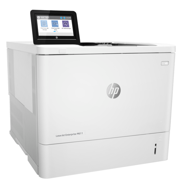 HP 7PS84A M611dn, A4, Ethernet, USB, White