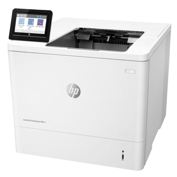 HP 7PS84A M611dn, A4, Ethernet, USB, White