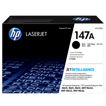 კარტრიჯი HP W1470A 147A, Toner Cartridge, 10500P, Black