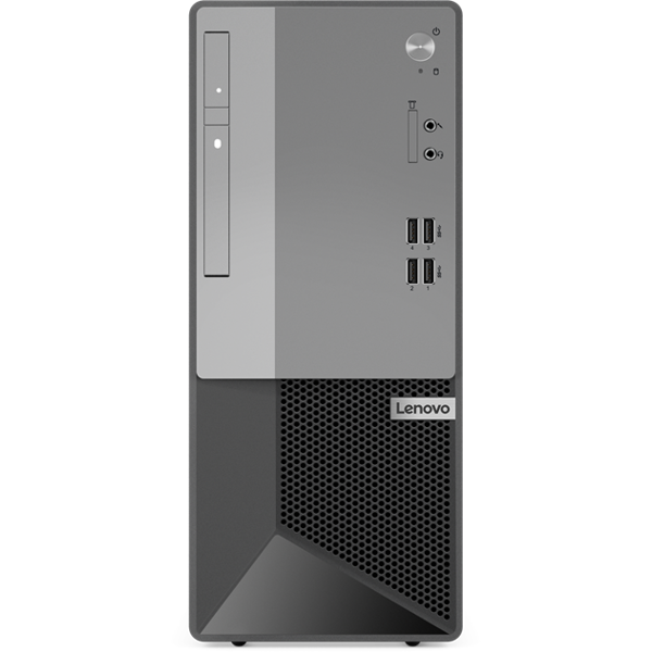 პერსონალური კომპიუტერი Lenovo V50T Gen 2, i3-10400, 8GB, 256GB SSD, Integrated, Grey