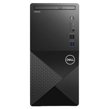 პერსონალური კომპიუტერი Dell Vostro 3910 MT, i5-12400, 8GB, 256GB SSD, Integrated, Black