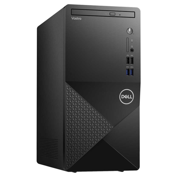 პერსონალური კომპიუტერი Dell Vostro 3910 MT, i5-12400, 8GB, 256GB SSD, Integrated, Black