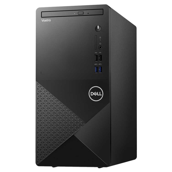 პერსონალური კომპიუტერი Dell Vostro 3910 MT, i5-12400, 8GB, 256GB SSD, Integrated, Black