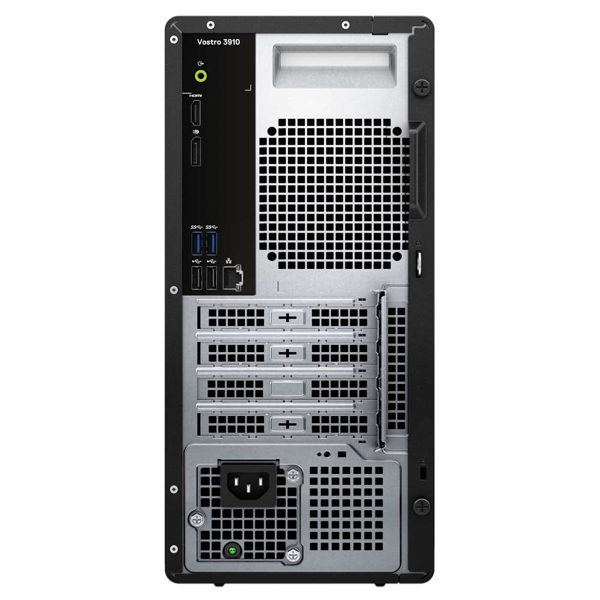 პერსონალური კომპიუტერი Dell Vostro 3910 MT, i5-12400, 8GB, 256GB SSD, Integrated, Black