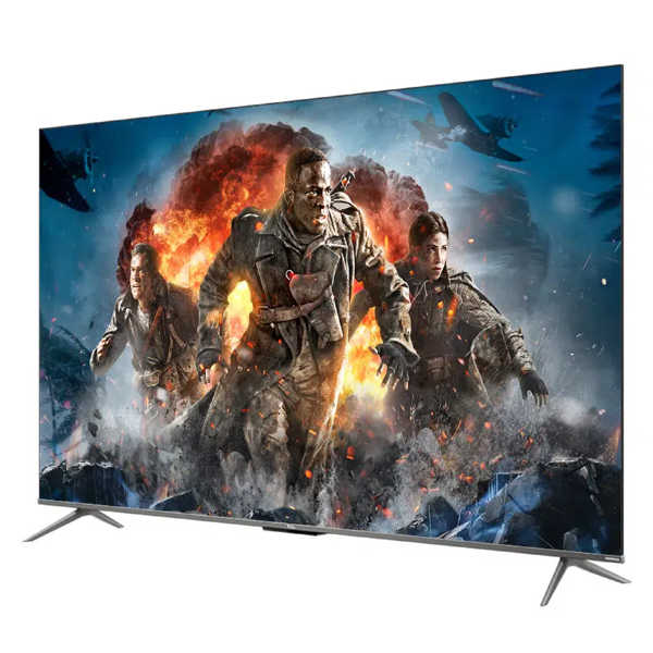 TCL 55C635/R51MG8S-RU, 55", 4K UHD, Smart TV, USB, HDMI, LAN, BT, WIFI, Black