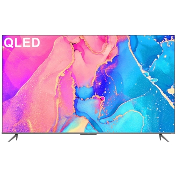 ტელევიზორი TCL 65C635/R51MG8S-RU, 65", 4K UHD, Smart TV, USB, HDMI, LAN, BT, WIFI, Black