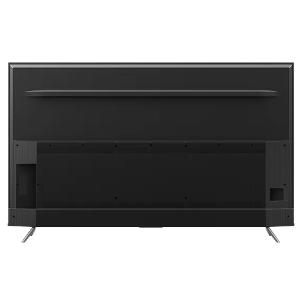 ტელევიზორი TCL 65C635/R51MG8S-RU, 65", 4K UHD, Smart TV, USB, HDMI, LAN, BT, WIFI, Black