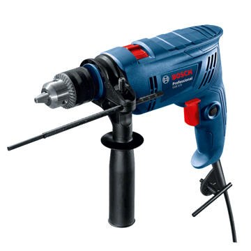 ბურღი Bosch 06011B70R0, 570W, 3000Rpm, Blue