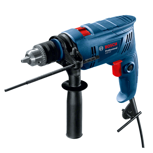 ბურღი Bosch 06011B70R0, 570W, 3000Rpm, Blue