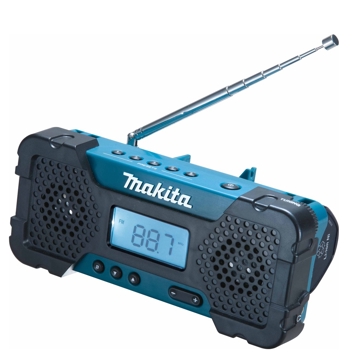 რადიო მიმღები Makita MR051, Radio, Blue,Black