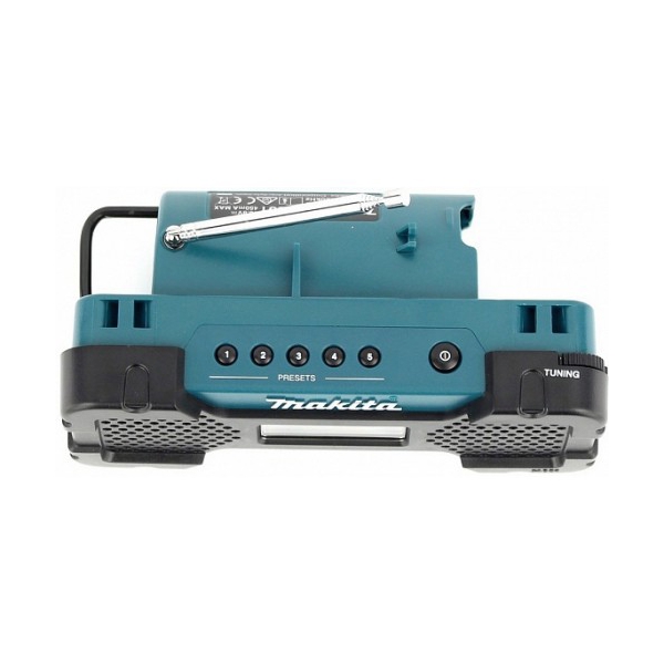 რადიო მიმღები Makita MR051, Radio, Blue,Black