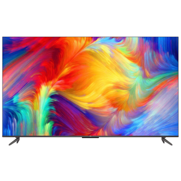 ტელევიზორი TCL 55P735/R51MPS2-EU/GE, 55", 4K UHD, Smart TV, Android, HDMI, USB, 3.5mm, LAN, WIHI, BT, Black