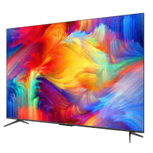 ტელევიზორი TCL 55P735/R51MPS2-EU/GE, 55", 4K UHD, Smart TV, Android, HDMI, USB, 3.5mm, LAN, WIHI, BT, Black