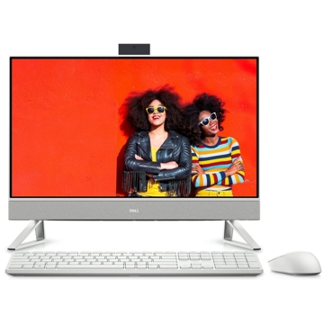 All In One კომპიუტერი Dell Inspiron AIO 5410, 23.8", i5-1235U, 8GB, 512GB SSD, Integrated, White