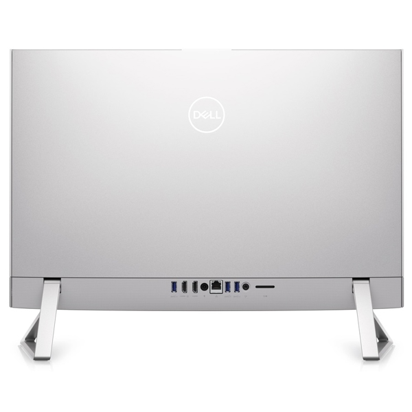 All In One კომპიუტერი Dell Inspiron AIO 5410, 23.8", i5-1235U, 8GB, 512GB SSD, Integrated, White