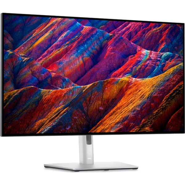 მონიტორი Dell U3223QE UltraSharp, 31.5", Business Monitor, 4K FHD, DP, HDMI, Type-C, Silver