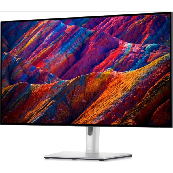 მონიტორი Dell U3223QE UltraSharp, 31.5", Business Monitor, 4K FHD, DP, HDMI, Type-C, Silver
