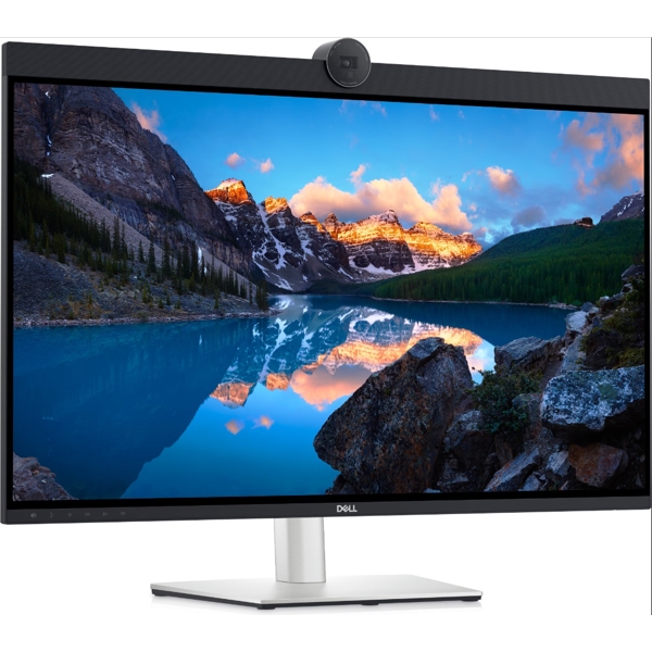 მონიტორი Dell U3223QZ UltraSharp, 31.5", Conferencing Monitor, 4K FHD, DP, HDMI, Type-C, Silver/Black