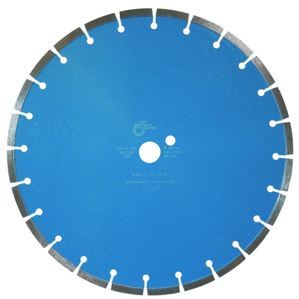 ბეტონის საჭრელი დისკი Kern-Deudiam 26-404, 450mm, Blue